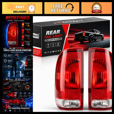 Tail Light Covers For Ford F150 F250 F350 Super Duty 1997-2007 - Rear Assembly
