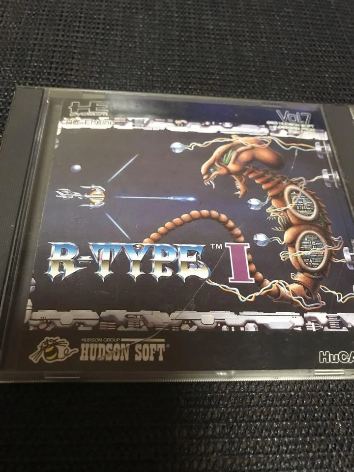 R-TYPE 1 + 2 SET PC Engine HuCARD NEC HUDSON SOFT Tested NTSC-J Shooting hu P 40 - Image 2 of 4