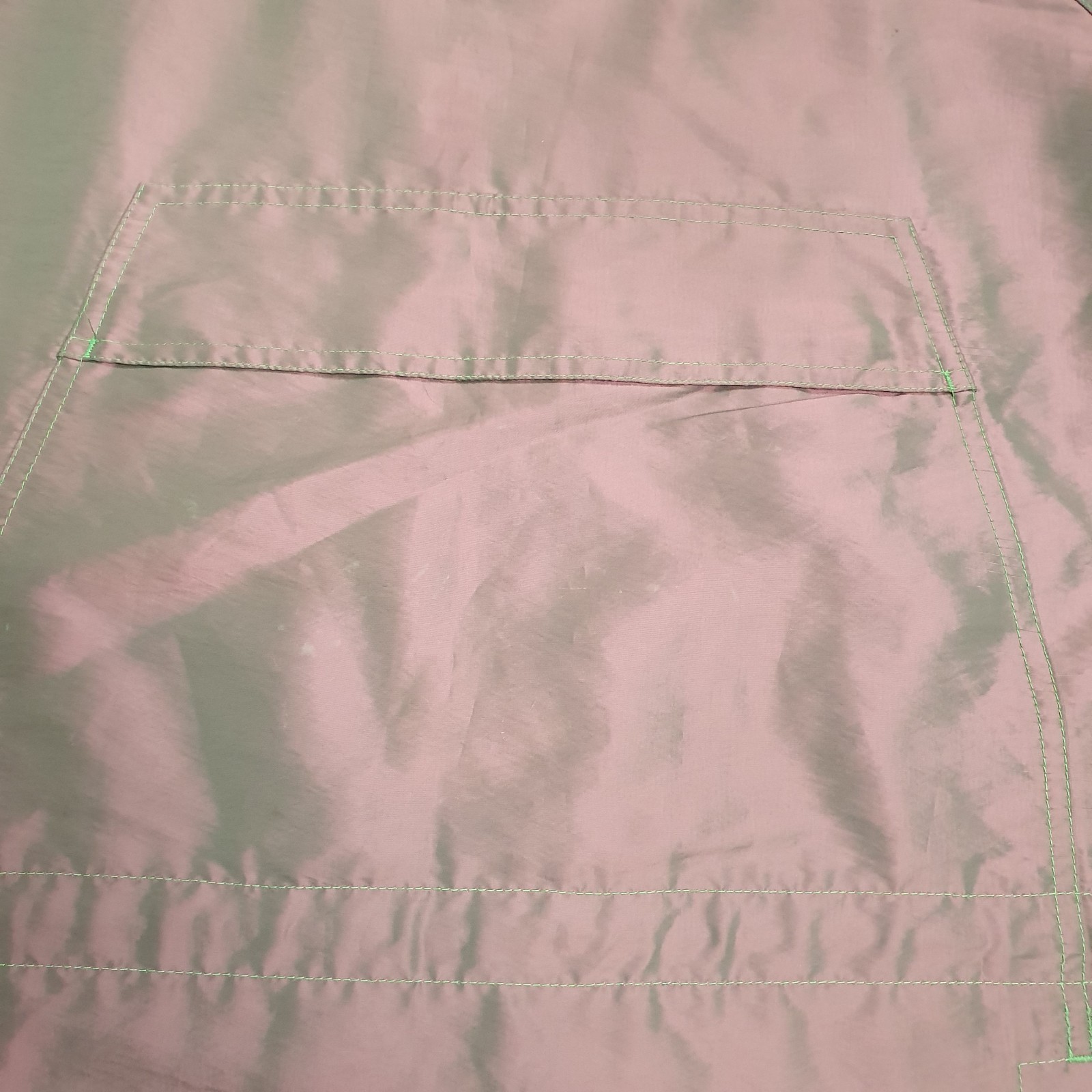 Adidas Originals x Jeremy Scott Windbreaker Purple Hooded Jacket Size Medium thumbnail 5