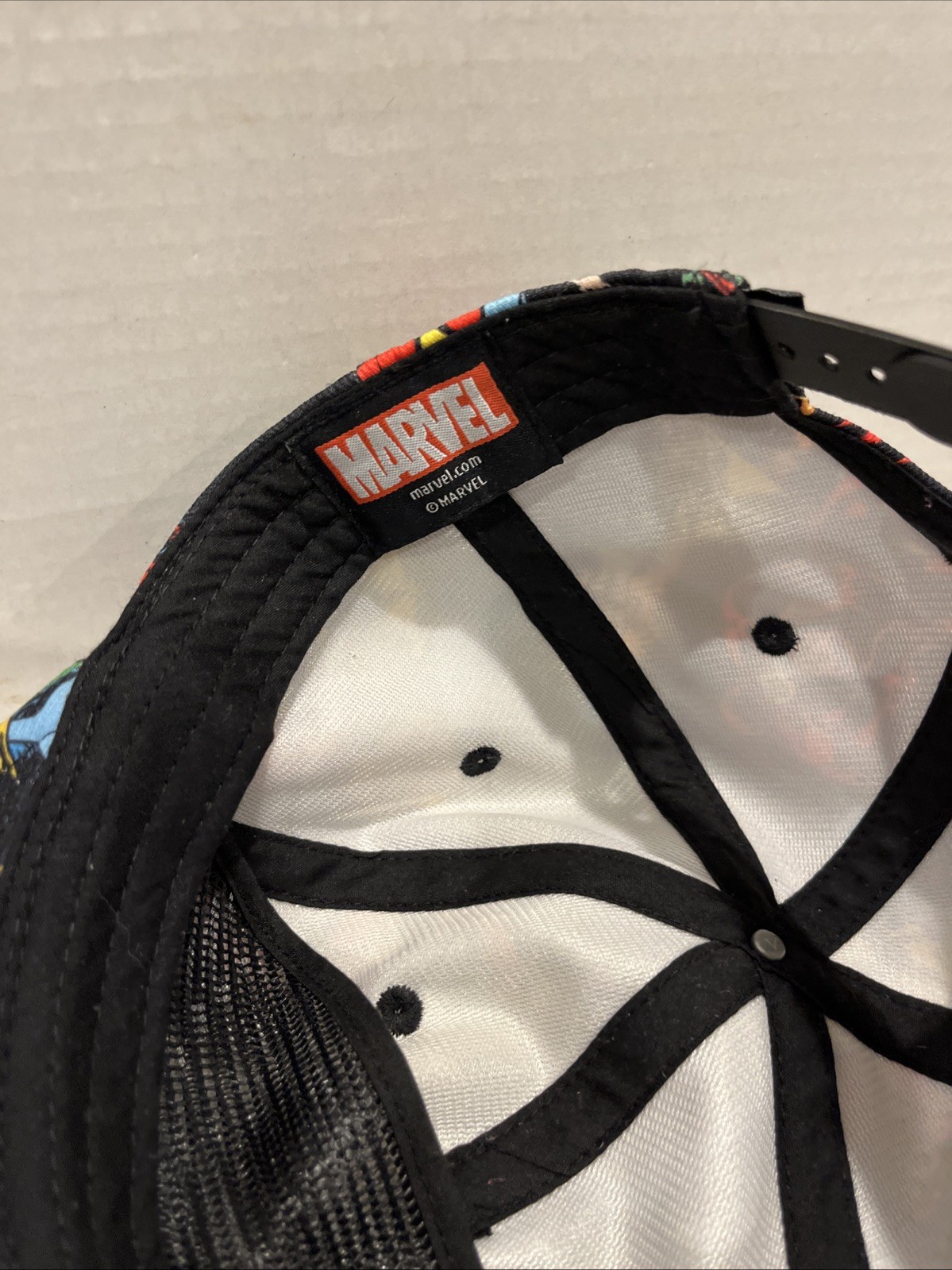 marvel comics Characters Snap Back Hat - image 10