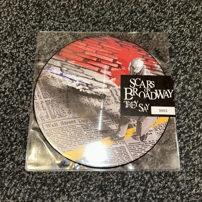 SCARS ON BROADWAY  7 INCH VINYL SEALED LTD EDITION 0663/2000 System of a down 