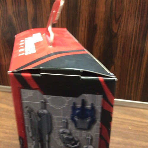 Hasbro Transformers Prime R.E.D. Robot Optimus Prime Figure Sealed - Picture 10 of 11