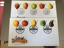 GB STAMPS RARE FIRST DAY COVER 2003 FRUIT & VEG SPECIALS