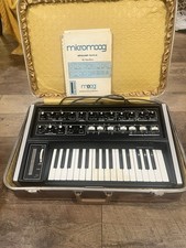 Micromoog 1970’s Vintage Synthesizer. Personal Synth Of Buckwheat Zydeco