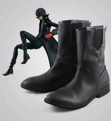 Persona 5 Joker (Ren Amamiya) Cosplay shoes / boots (SIZE 8 UK)