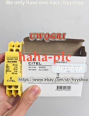 1pc NEW DLU-24D3 640503 Surge Protector Shipping by DHL/FedEX/UPS*Y