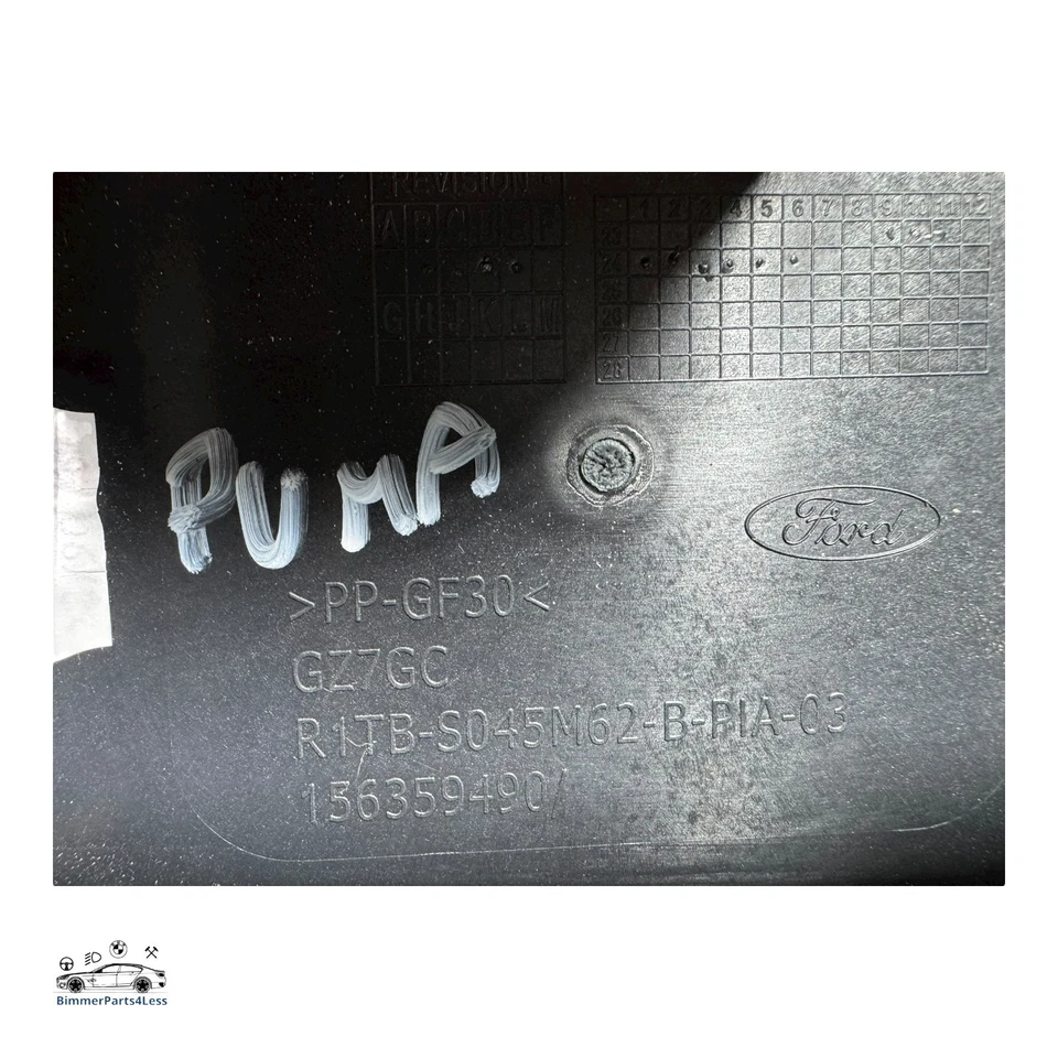 2024 FORD PUMA ST LINE Center Console Armrest R1TB-S045M62-B 2024 - Image 4 of 4