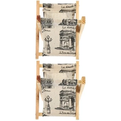  2 Pack Aufbewahrungs Körbchen Faltspeicherkorb Aufbewahrungskörbe - Bild 1 von 4