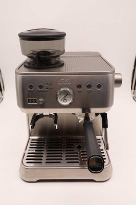 Solis Perfetta Grind & Infuse Typ 1018, Siebträgermaschine, Kaffeehalbautomat