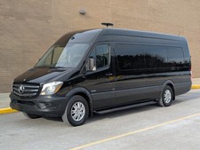 2015 Mercedes-Benz Sprinter 2500 EXTENDED HIGH ROOF LIMO 3.0 DIESEL