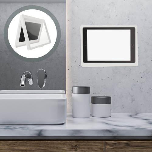 Wall-mounted Rotary Flat Panel Bracket Holder Office Tablet under Cabinet - 第 30/40 張圖片