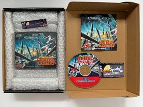 Star Wars Rebel Assault Sega Mega CD - UK PAL VGC CIB - High Quality Packing