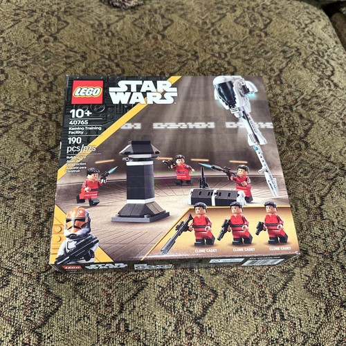LEGO Star Wars Kamino Training Facility 40765 NEW SEALED!