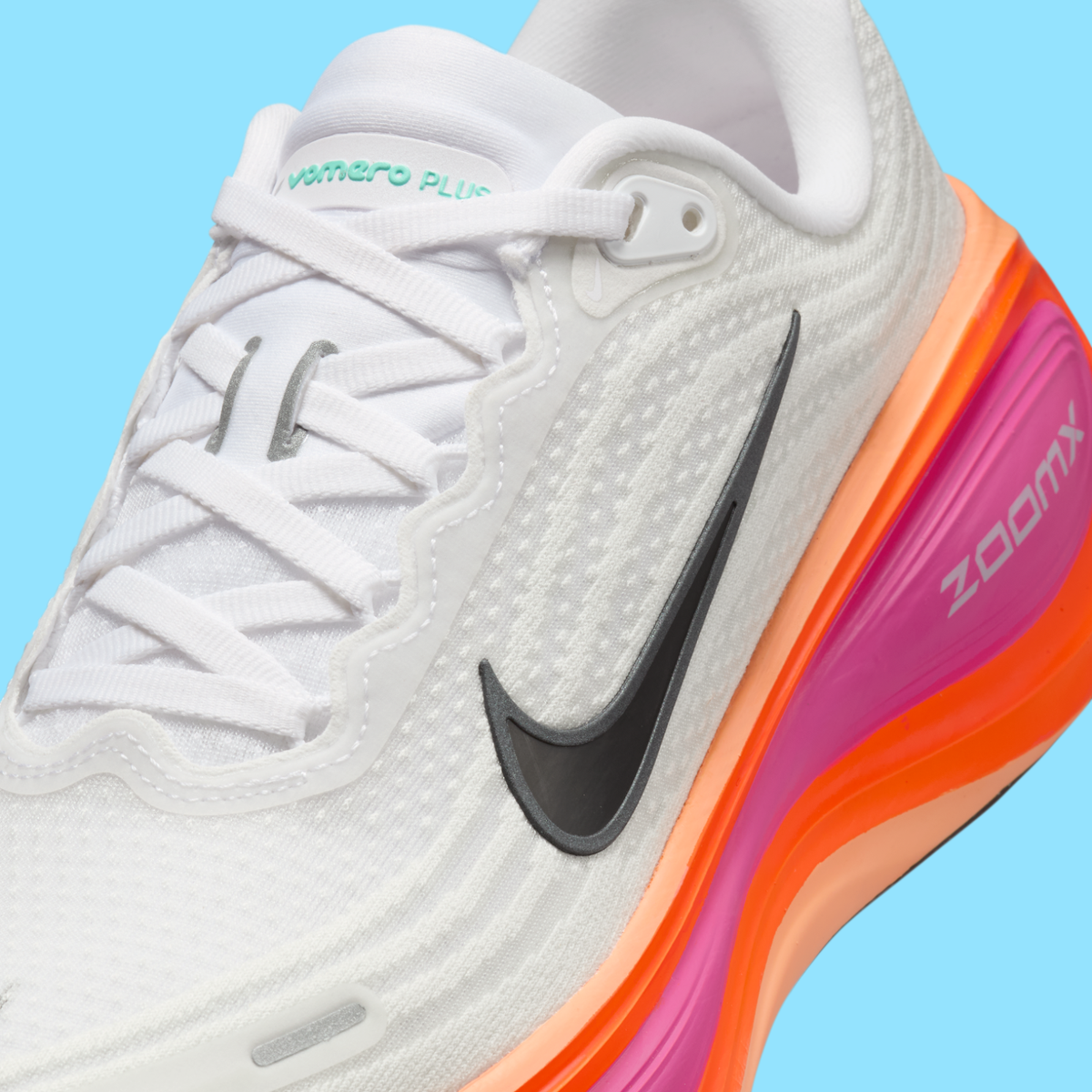 Nike Vomero Plus 'White Hyper Crimson Pink' HV8154-104 Women's