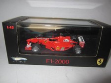 Ferrari F1-2000 Mattel Hot Wheels Elite 1/43 Michael Schumacher Malboro[Age 13+