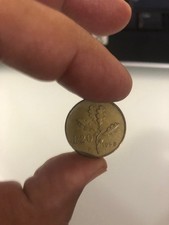 MONETA ITALIA DA 20 LIRE DEL 1958. RARA. PIU' CHE OTTIMA!