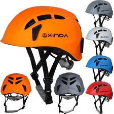 Rock Climbing Helmet Caving Safety Helmet Mountaineering Hard Hat