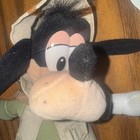 Disney Goofy Safari Plush Large Kids Toy World Animal Kingdom 13 Inches Tall NWT — photo 2