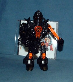 BIONICLE: HERO FACTORY JIMI STRINGER SET NO. 7170 - LEGO - 2010 - USED