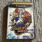 Sonic Adventure 2 Battle (Nintendo GameCube, 2002) no manual FREE SHIPPING