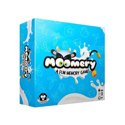 Moomery Brettspiel - Brandneu Versiegelt