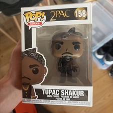 Funko Pop! Vinyl: Tupac Shakur #158 for sale online | eBay