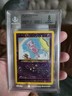 2001 Pokemon Southern Islands Mew #1 Vintage Graded NM/Mint RARE Double Swirl