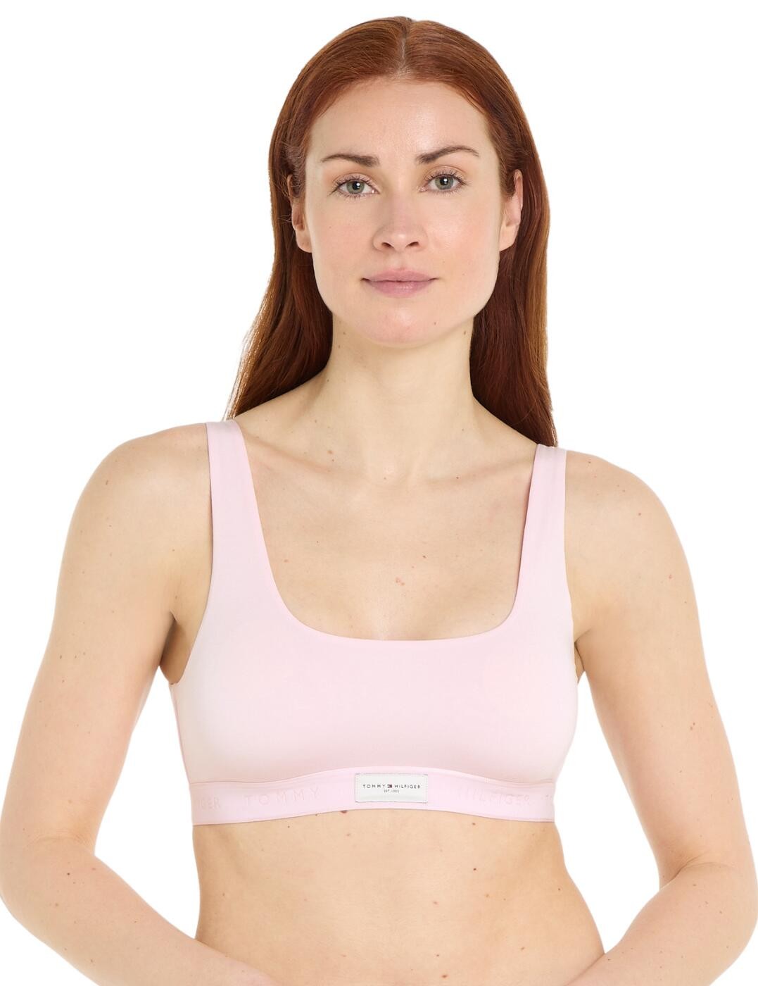XS - 8 Tommy Hilfiger TH Established Bralette Cup Wireless Designer Bra