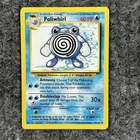 Vintage Pokemon Base Set Poliwirl 38/102 Common Card MP