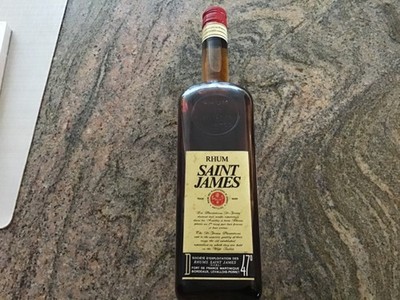 Rhum Vieux Saint James 47%, 100 cl, 60-er Jahre