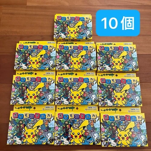 Set of 10 Pokemon Center Taruka Playing Cards Karuta JPN 2025