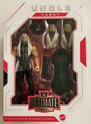 WWE ULTIMATE EDITION SERIES 28 UNCLE HOWDY ACTION FIGURE BRAND NEW FAST SHIPPING