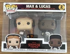 Funko Pop Stranger Things Max And Lucas 2 Pack