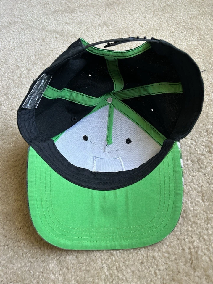 Sombrero Minecraft con billete gráfico ajustable Foto 2 de 3