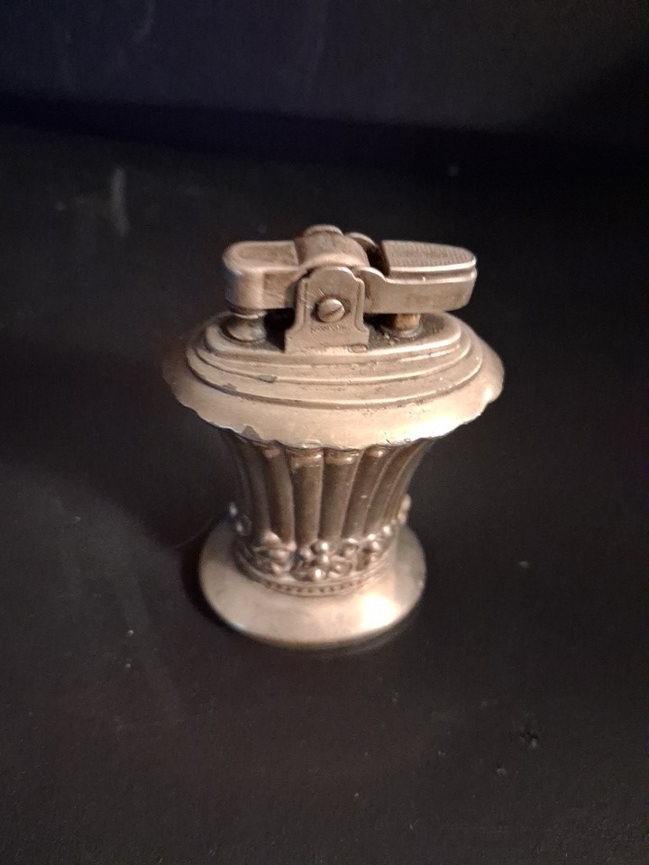 Silver Plated Ornate