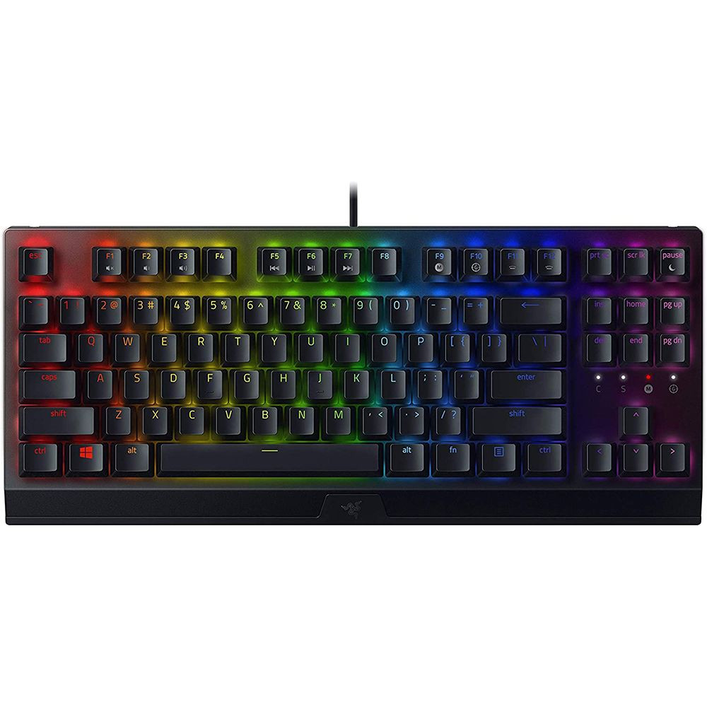 Razer BlackWidow V3 Tenkeyless - Mechanical Gaming Keyboard - Green Switch - US