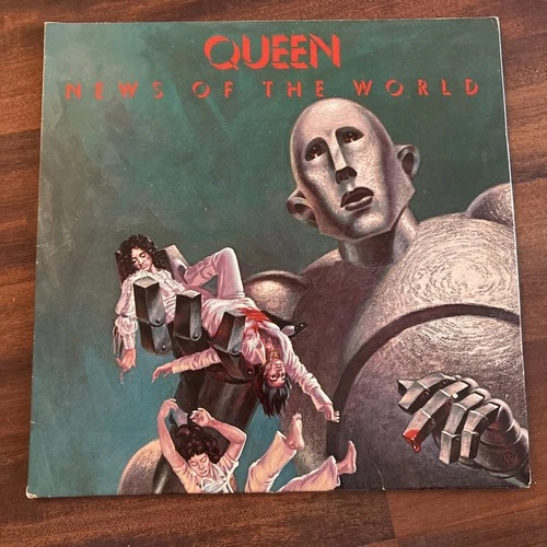 Queen ‎' News Of The World ' Vinyl LP US 1977 GATEFOLD