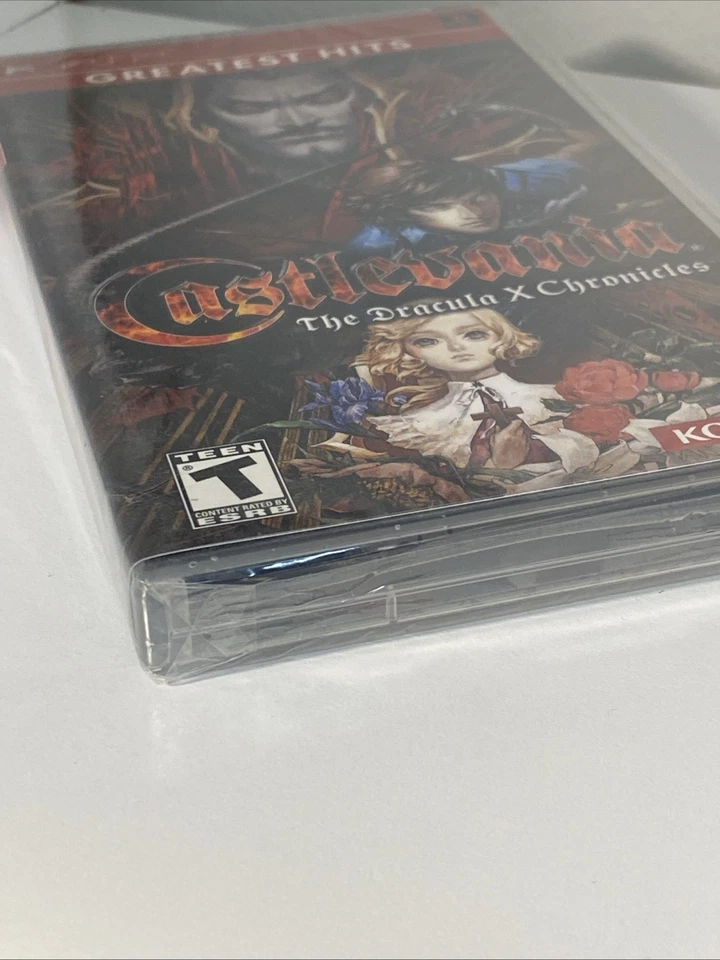 Castlevania: The Dracula X Chronicles - Greatest Hits- Sony PSP - SEALED NIP NEW - Image 4 of 4