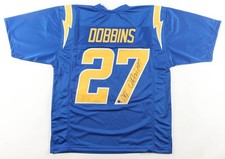 J. K. Dobbins Signed Los Angeles Chargers Jersey Beckett