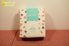 Pillowfort Twin Sport Kids' Cotton Sheet Set