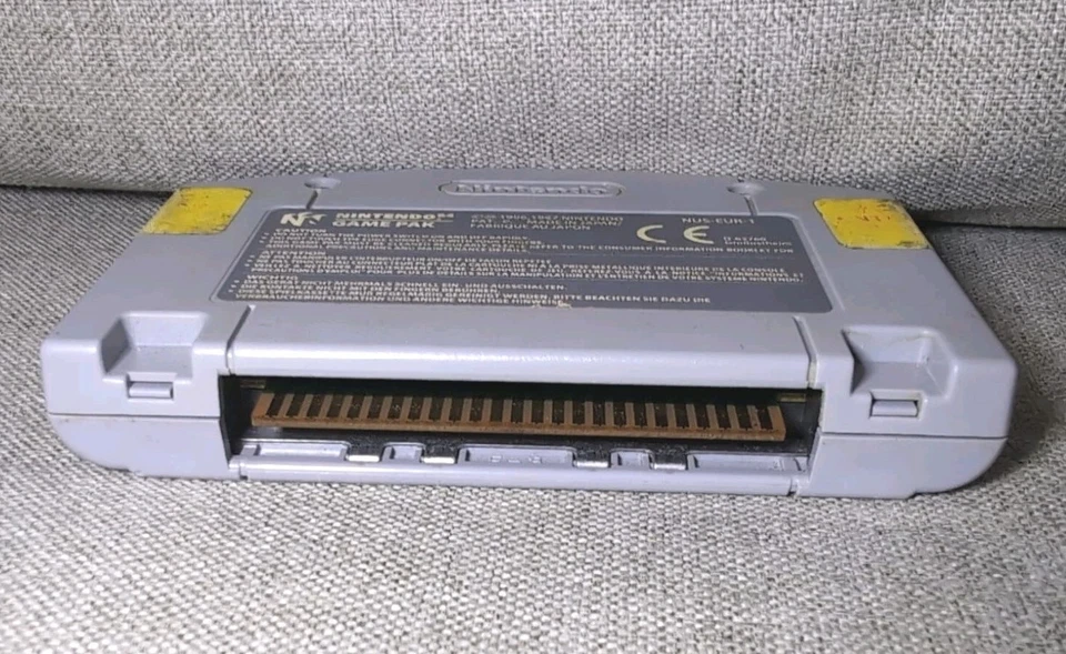 Nintendo 64 N64 Aerofighters Assault Cartridge Only Tested Working PAL Rare  - Image 3 of 4