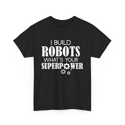 AI Sci-Fi Robot T-Shirt | Cyber Mecha Machine Tee | Futuristic Nerd Engineer