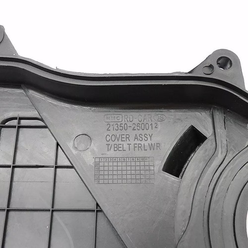 New 2135026002 For 2001-2011 Hyundai Accent Timing Belt Cover Lower - Picture 7 of 7
