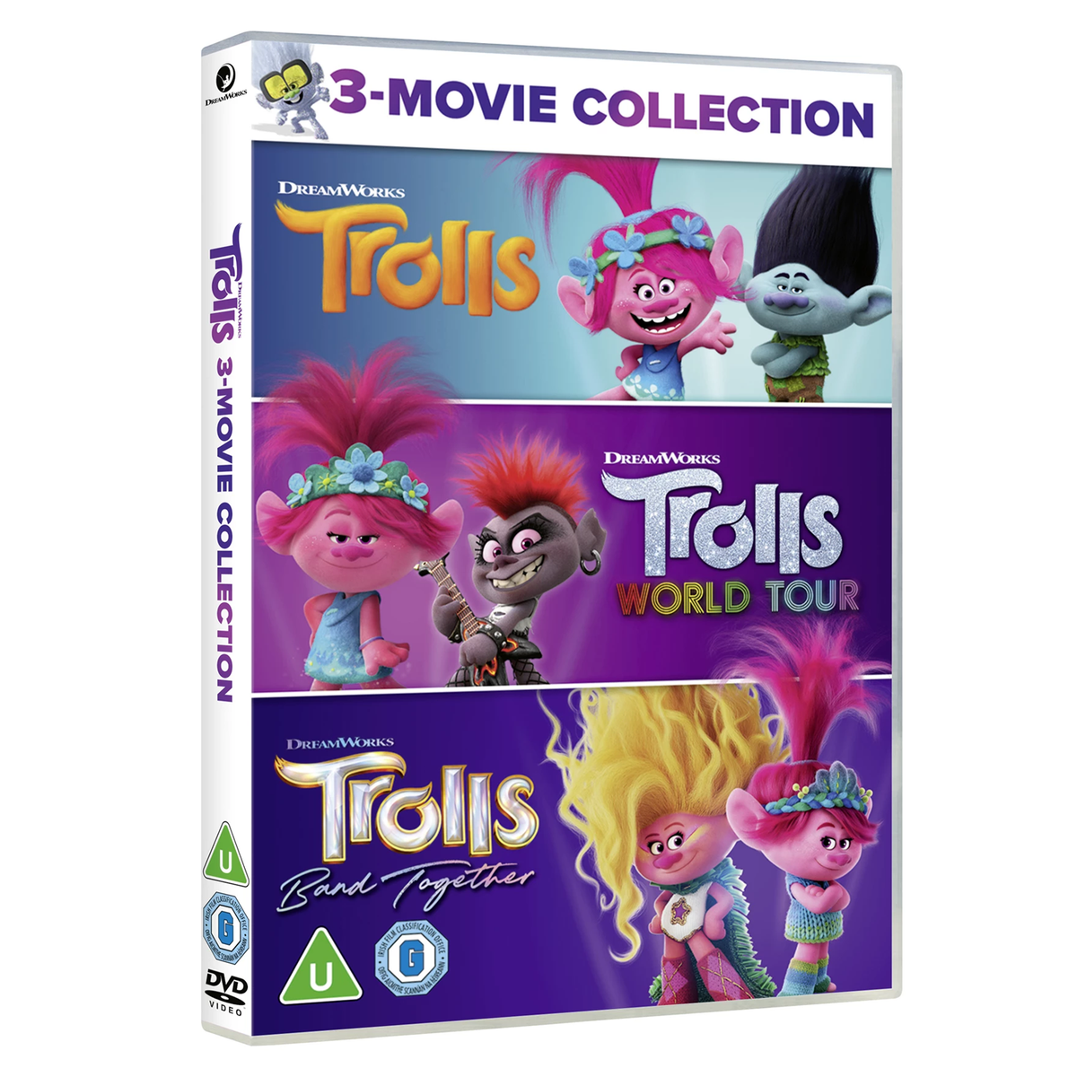 Trolls: 3-Movie Collection [U] DVD Box Set