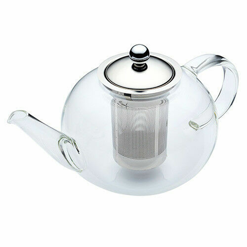Théière En Verre BODUM Avec Infuseur Et Couvercle Presse Française