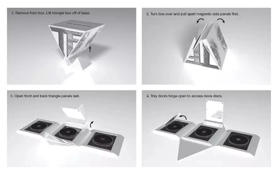 Transformers Trilogy - Limited Collector's Edition (7 Disc inkl. Blu-ray 3D) - Bild 3 von 4