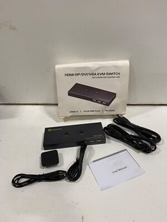 HD KVM Switch Black