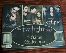 TWILIGHT SAGA 3 GAME COLLECTION COLLECTORS TI...
