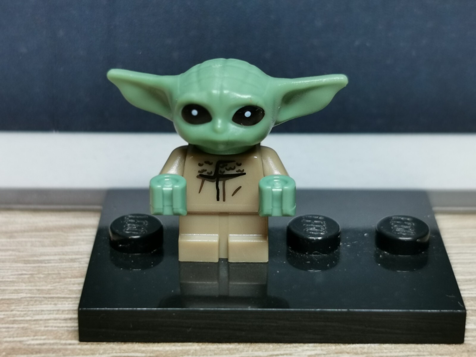 LEGO® Star Wars Clone Din Grogu The Child Baby Yoda sw1113 Minifigur 75378 Neu