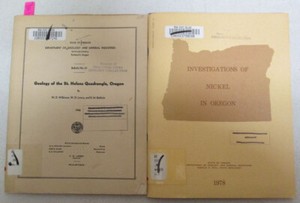 2 Geology of the St. Helens Volcano Quadrangle, + Nickel Mines in Oregon: Mining